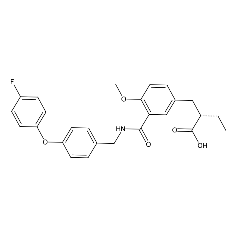 (2S)-2-((3-((4-(4-Fluorophenoxy)phenyl)methylcarba...