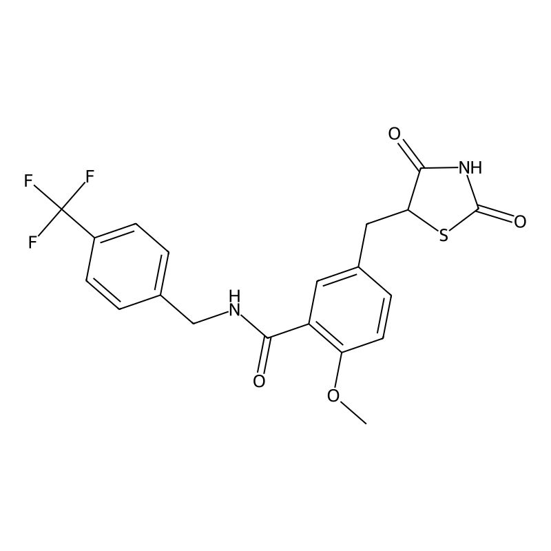 5-((2,4-Dioxo-5-thiazolidinyl)methyl)-2-methoxy-N-...