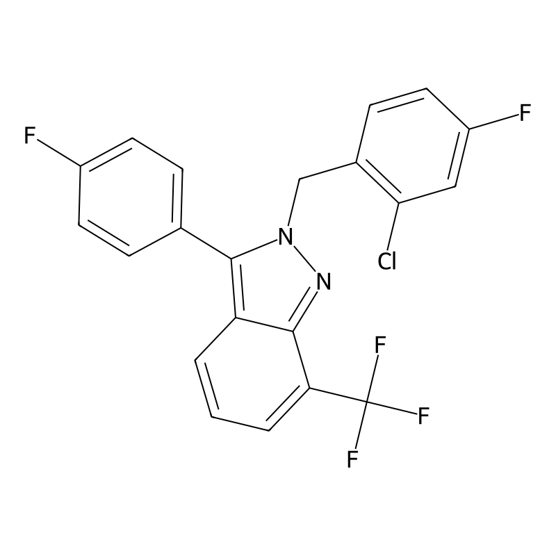 2-(2-Chloro-4-fluorobenzyl)-3-(4-fluorophenyl)-7-(...