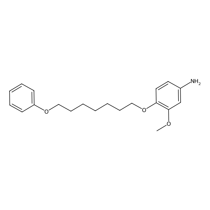 m-ANISIDINE, 4-((7-PHENOXYHEPTYL)OXY)-