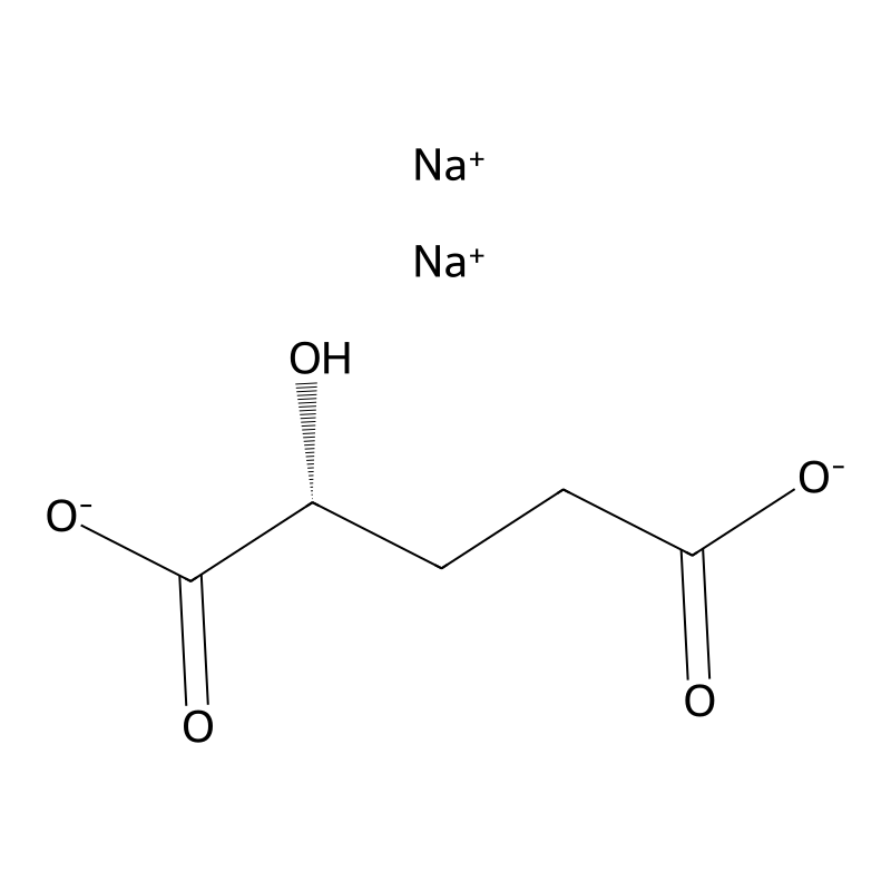 Sodium (R)-2-hydroxypentanedioate