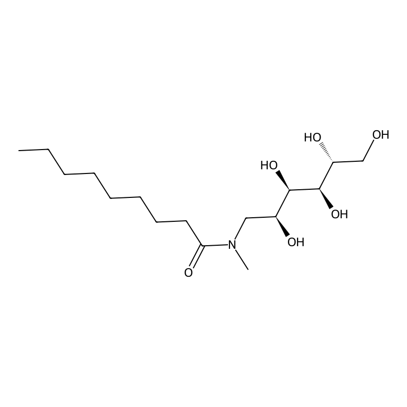 N-Methyl-N-((2S,3R,4R,5R)-2,3,4,5,6-pentahydroxyhexyl)nonanamide