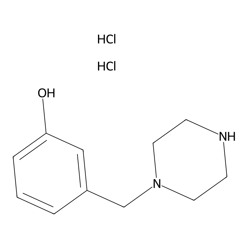 3-(Piperazin-1-ylmethyl)phenol dihydrochloride