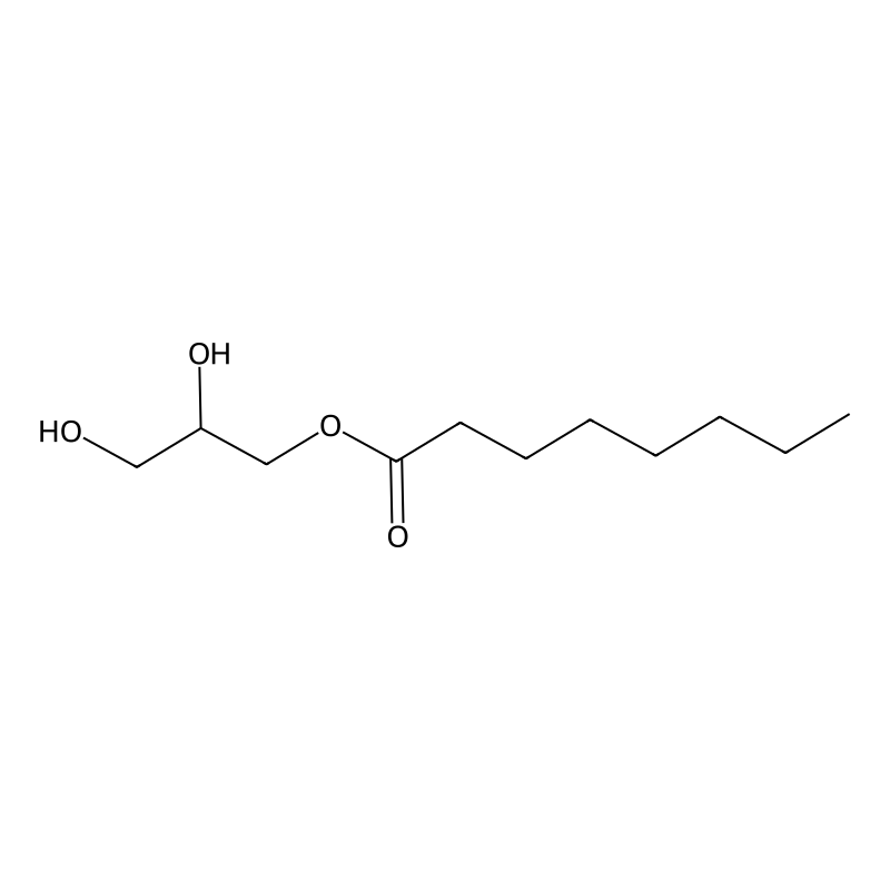 2,3-Dihydroxypropyl octanoate