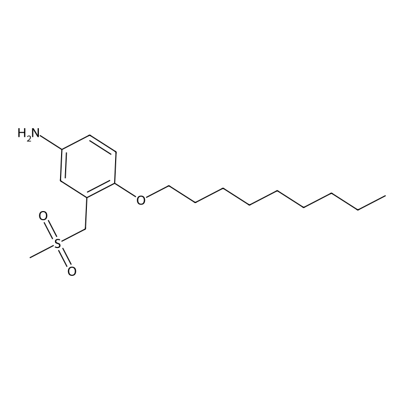 m-Toluidine, alpha-(methylsulfonyl)-4-(nonyloxy)-