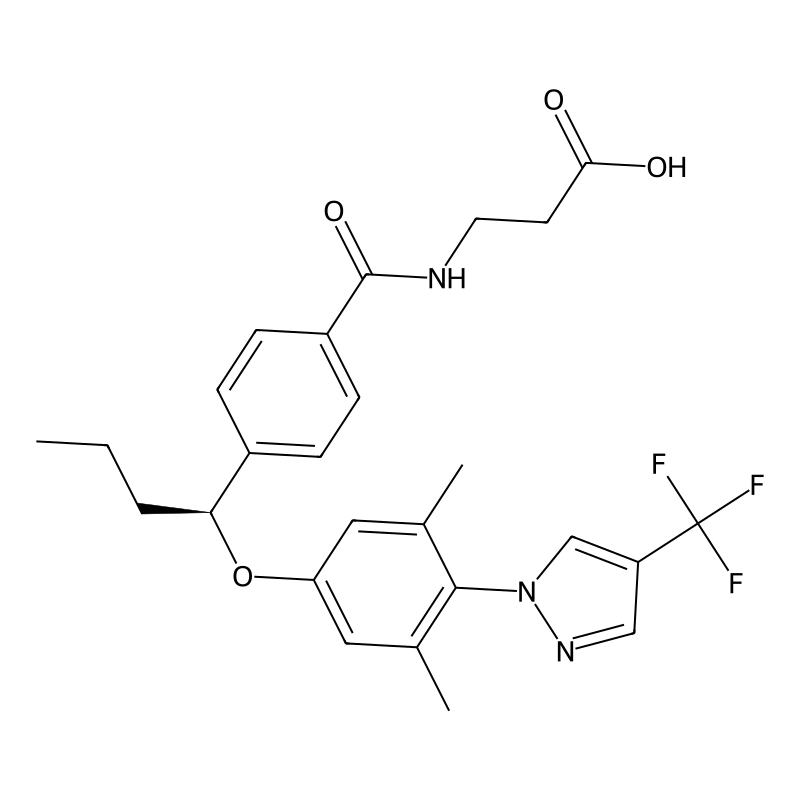 Glucagon receptor antagonists-4