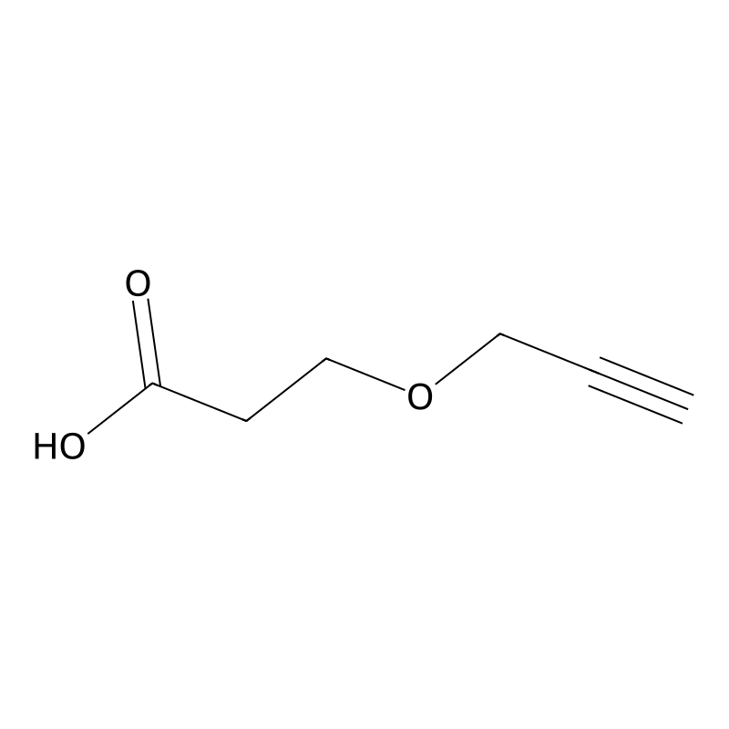 3-(Prop-2-yn-1-yloxy)propanoic acid