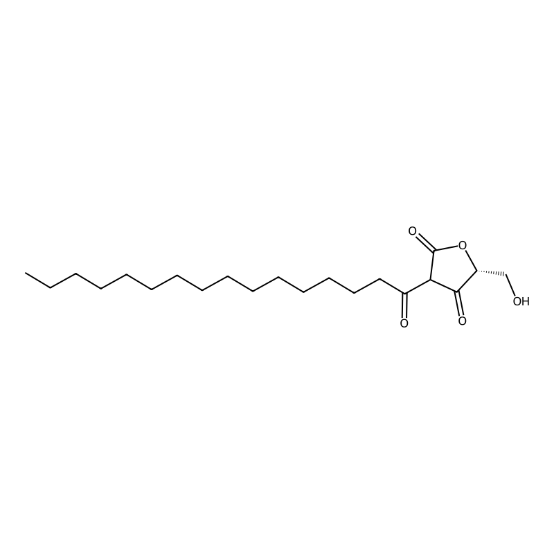 (R)-3-Hexadecanoyl-5-hydroxymethyltetronic acid