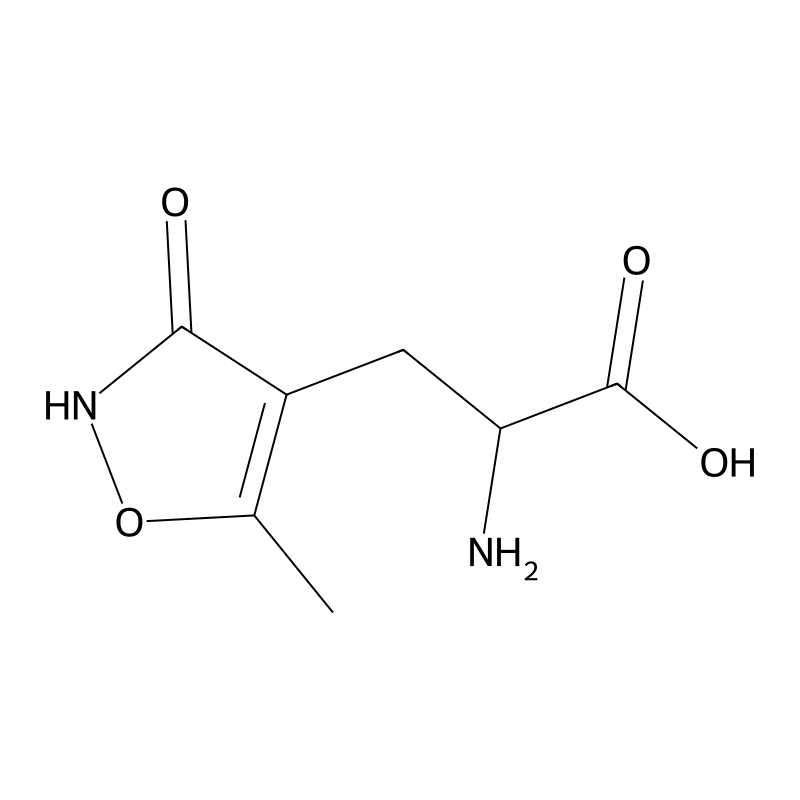 2-amino-3-(5-methyl-3-oxo-1,2-oxazol-4-yl)propanoi...