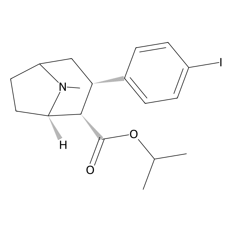 3beta-(4-Iodophenyl)tropan-2beta-carboxylic acid i...