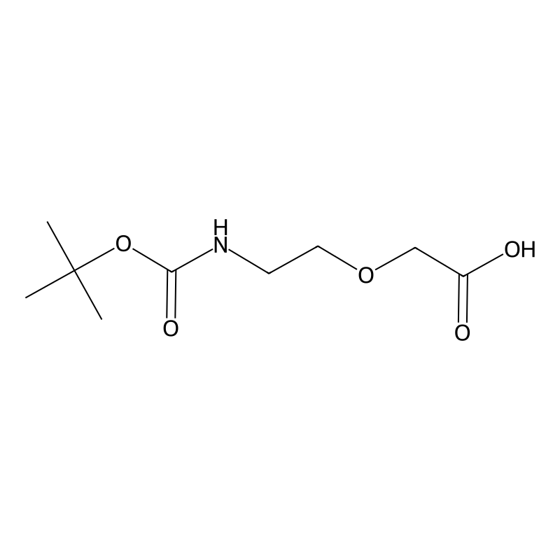 2-(2-((tert-Butoxycarbonyl)amino)ethoxy)acetic aci...