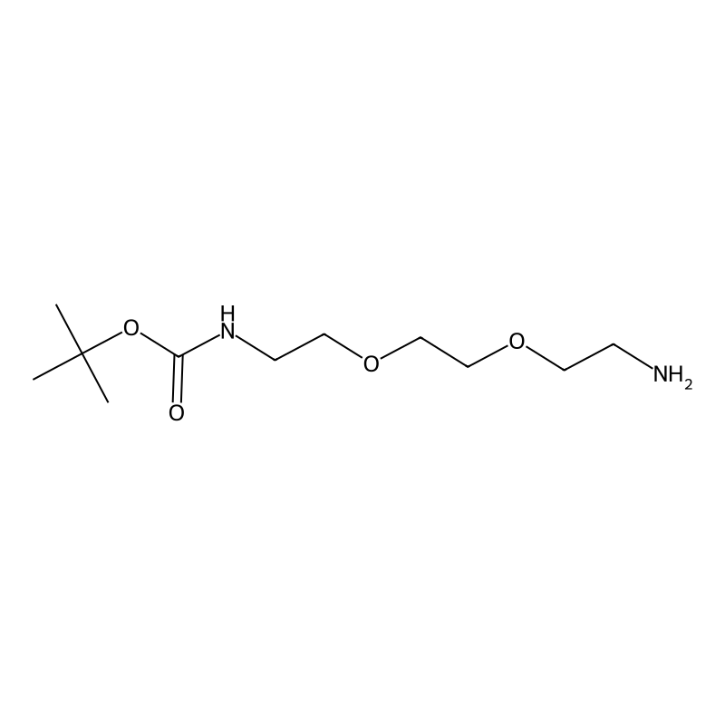 tert-Butyl (2-(2-(2-aminoethoxy)ethoxy)ethyl)carba...