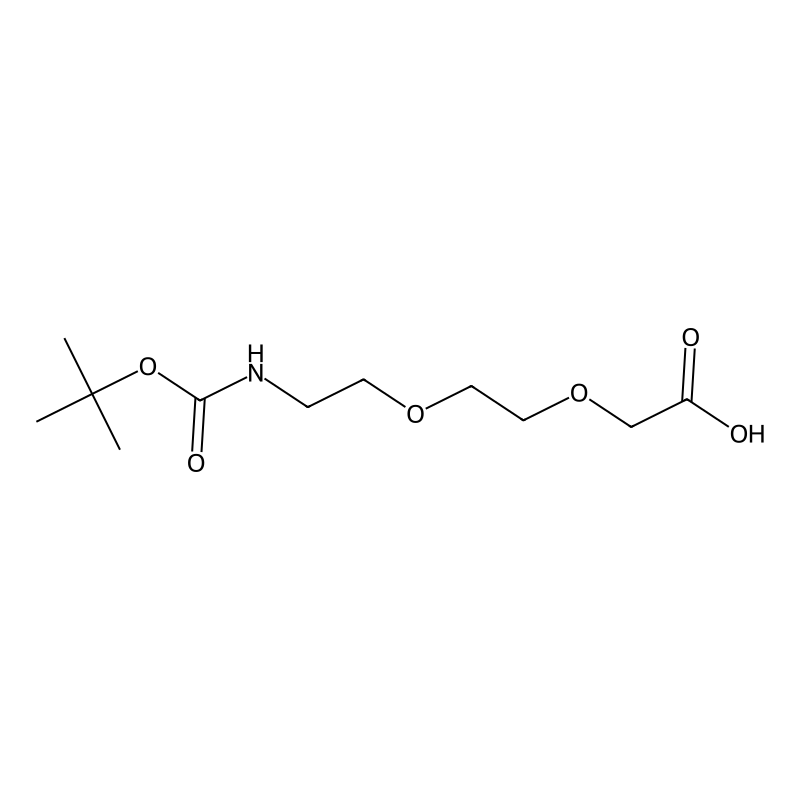 2,2-Dimethyl-4-oxo-3,8,11-trioxa-5-azatridecan-13-...