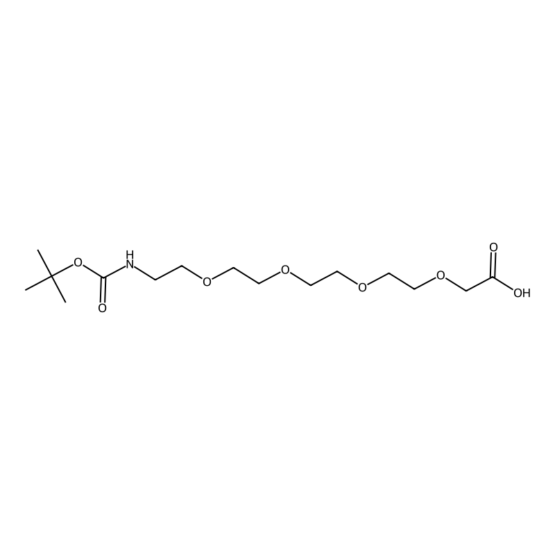 2,2-Dimethyl-4-oxo-3,8,11,14,17-pentaoxa-5-azanona...