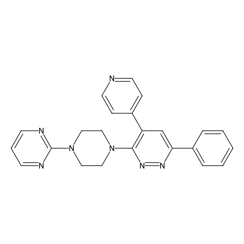 6-Phenyl-4-pyridin-4-yl-3-(4-pyrimidin-2-ylpiperaz...