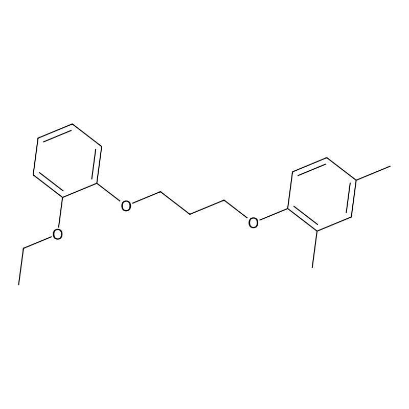 1-[3-(2-ethoxyphenoxy)propoxy]-2,4-dimethylbenzene