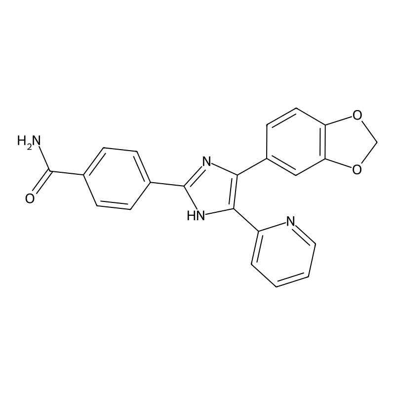 4-(4-(benzo[d][1,3]dioxol-5-yl)-5-(pyridin-2-yl)-1...