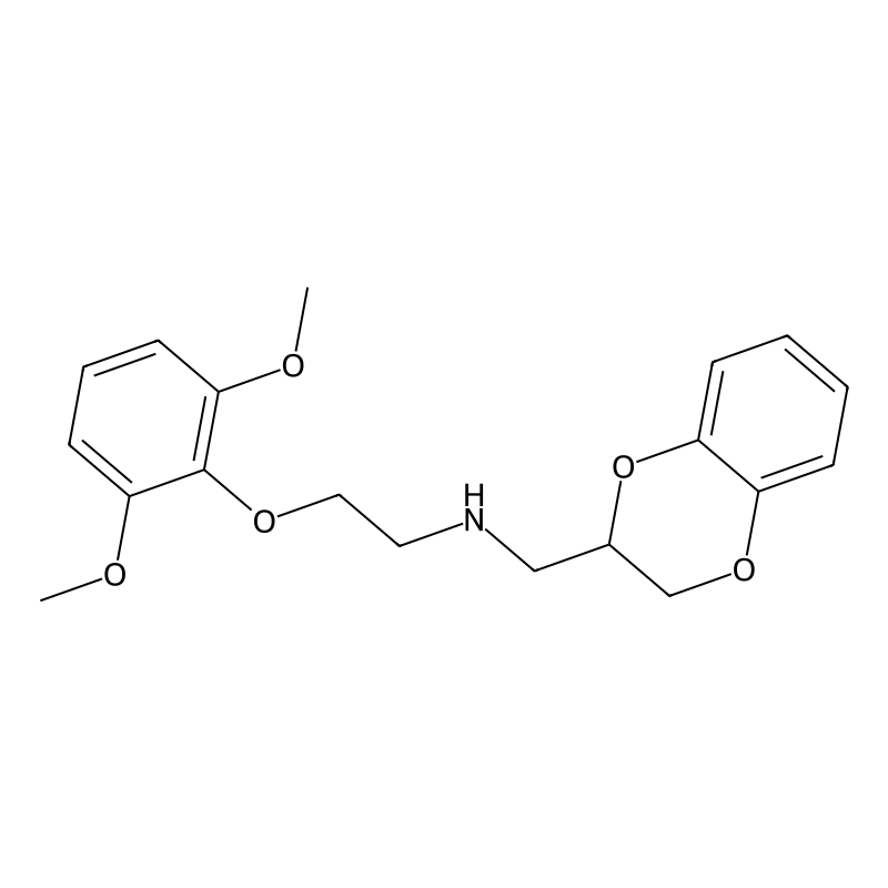 (2-(2',6'-Dimethoxy)phenoxyethylamino)methylbenzo-1,4-dioxane