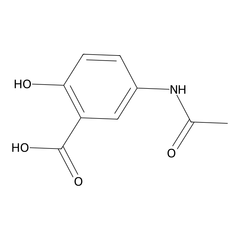 N-Acetyl-5-aminosalicylic acid