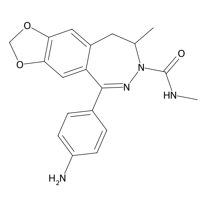 1-(4-Aminophenyl)-3-methylcarbamoyl-4-methyl-7,8-m...