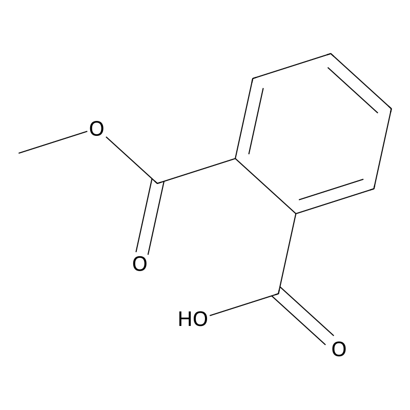 2-(Methoxycarbonyl)benzoic acid