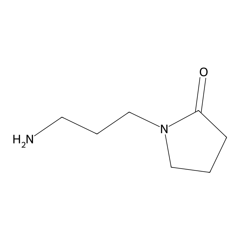 1-(3-Aminopropyl)pyrrolidin-2-one