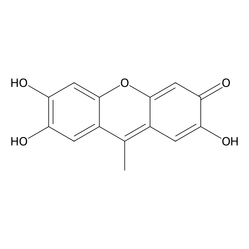 2,6,7-Trihydroxy-9-methylxanthen-3-one