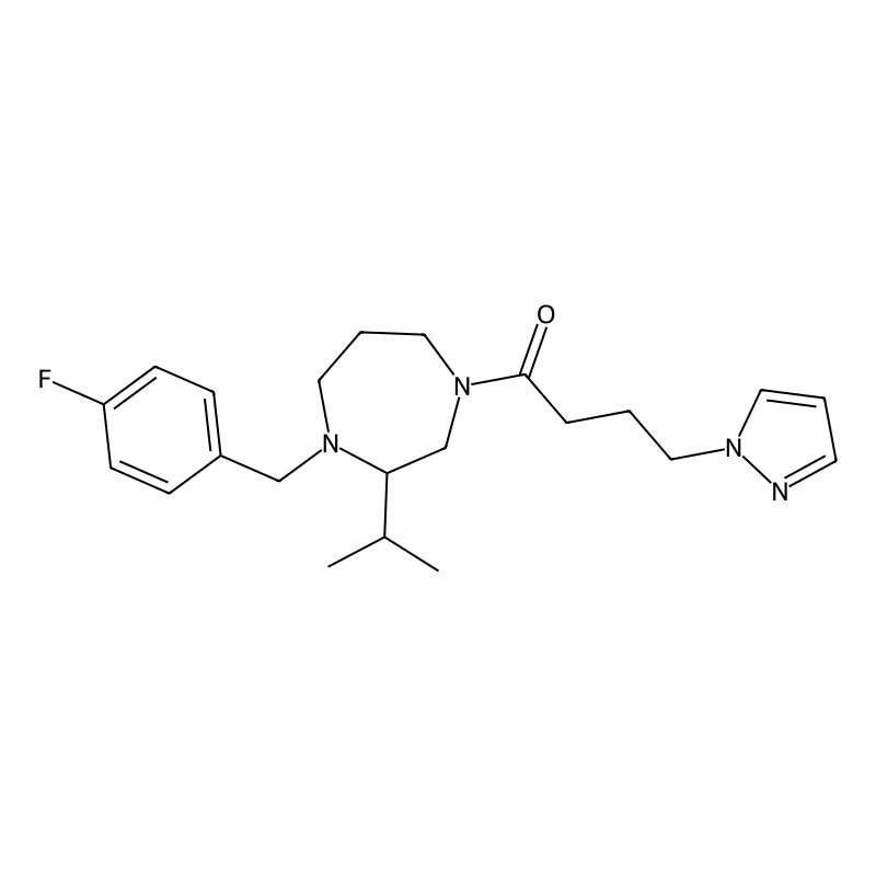 1-(4-fluorobenzyl)-2-isopropyl-4-[4-(1H-pyrazol-1-...