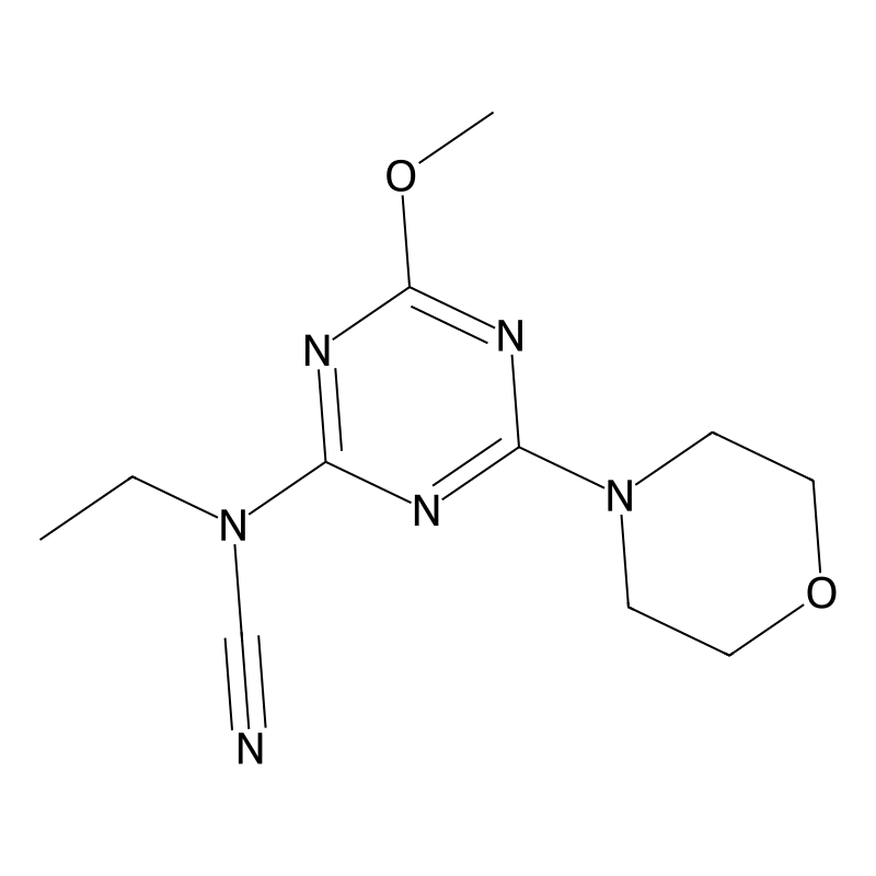 Ethyl-(4-methoxy-6-morpholin-4-yl-1,3,5-triazin-2-...