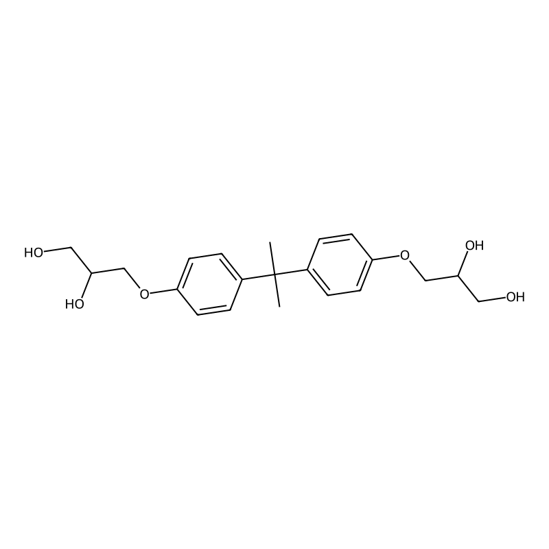 Bisphenol A bis(2,3-dihydroxypropyl) ether