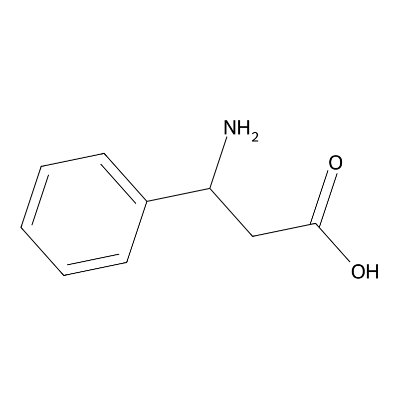 3-Amino-3-phenylpropanoic acid