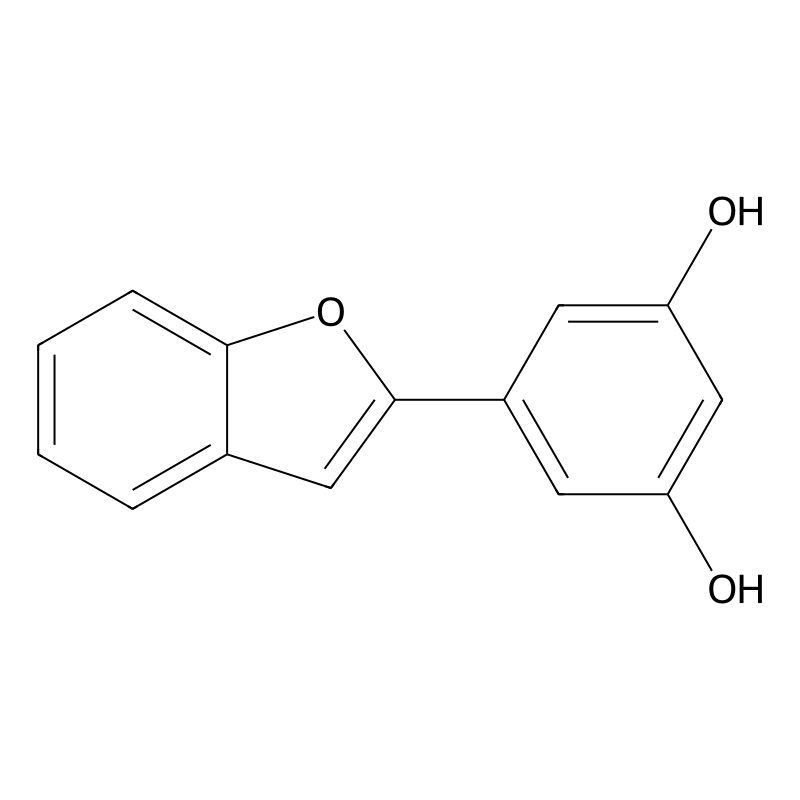 1,3-Benzenediol, 5-(2-benzofuranyl)-