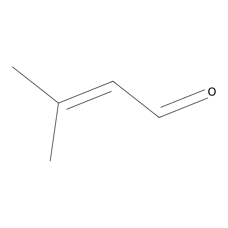 3-Methyl-2-butenal