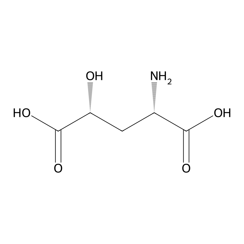 (2S,4R)-2-amino-4-hydroxypentanedioic acid