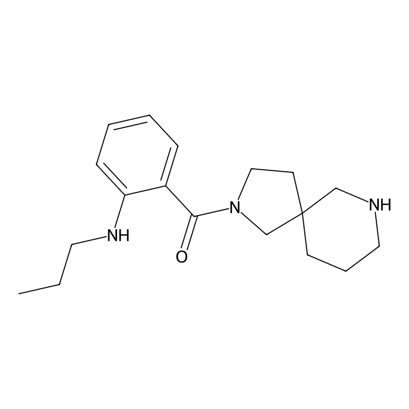 [2-(2,7-diazaspiro[4.5]dec-2-ylcarbonyl)phenyl]pro...