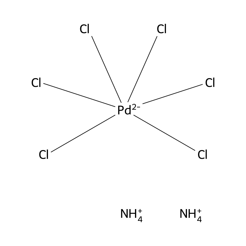 Ammonium hexachloropalladate(IV)