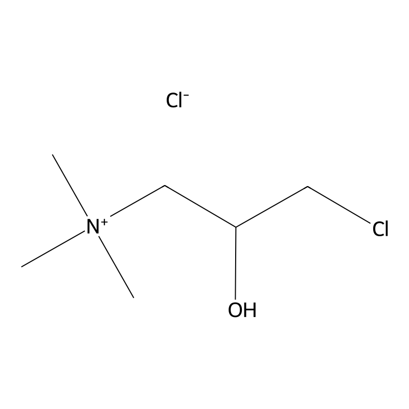 (3-Chloro-2-hydroxypropyl)trimethylammonium chloride