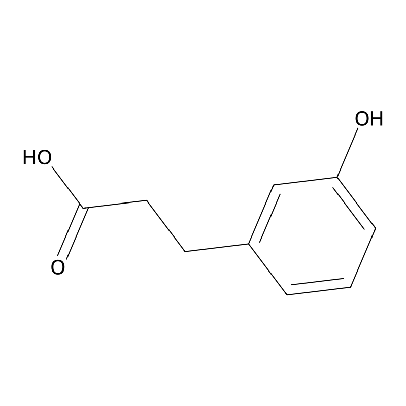 3-(3-Hydroxyphenyl)propanoic acid