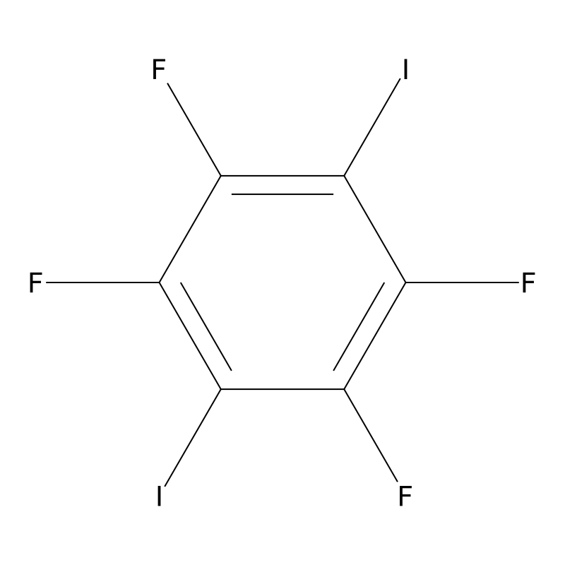 1,2,4,5-Tetrafluoro-3,6-diiodobenzene