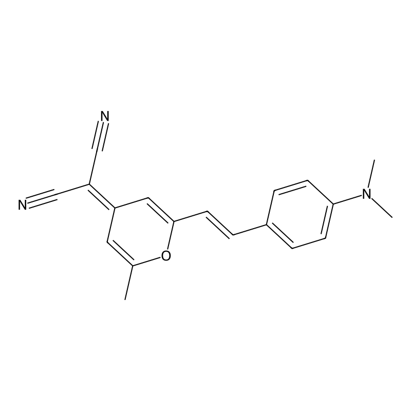 4-(Dicyanomethylene)-2-methyl-6-(4-dimethylaminostyryl)-4H-pyran