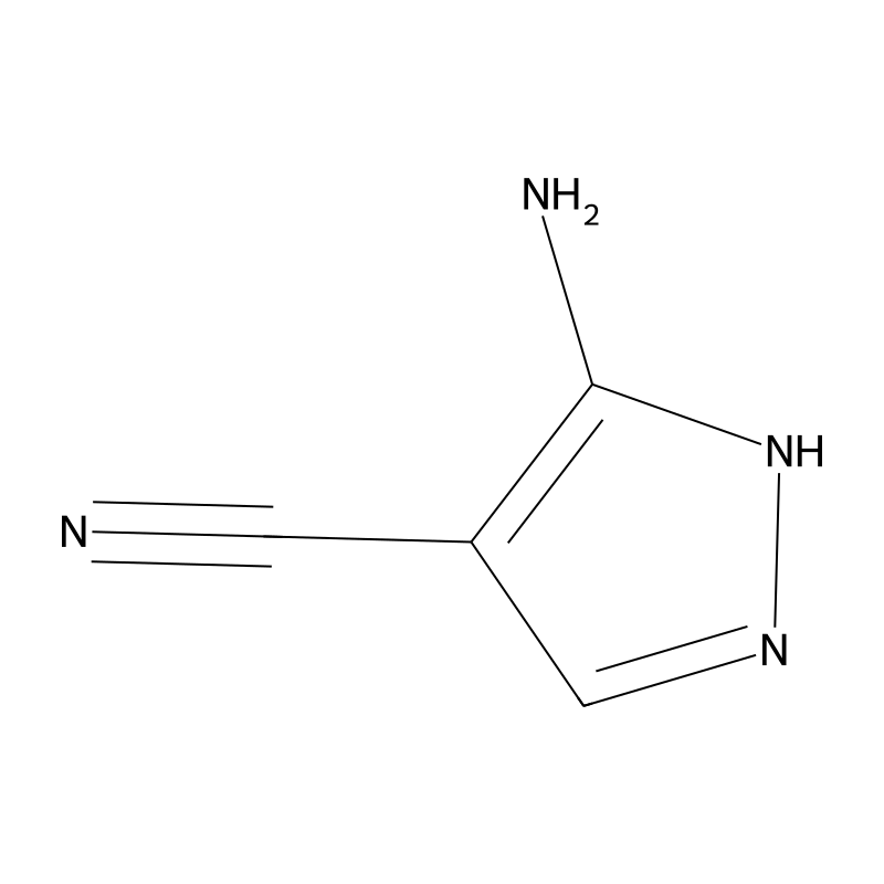 3-Amino-4-pyrazolecarbonitrile