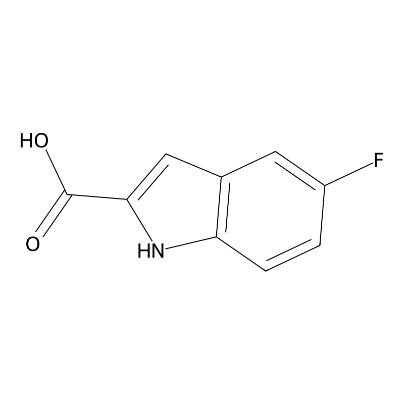 5-Fluoroindole-2-carboxylic acid