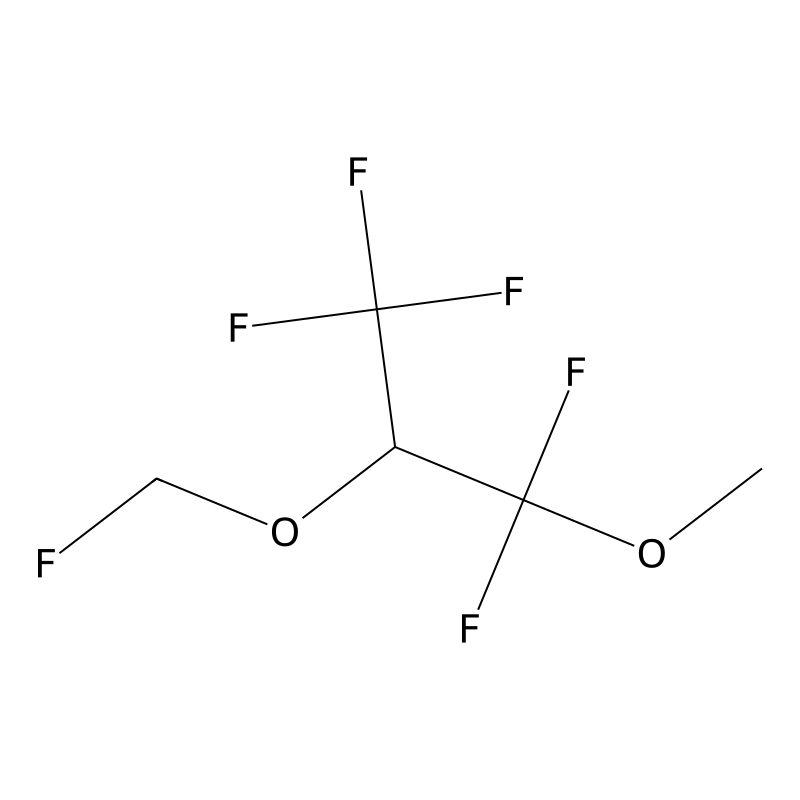 1,1,1,3,3-Pentafluoro-2-(fluoromethoxy)-3-methoxyp...