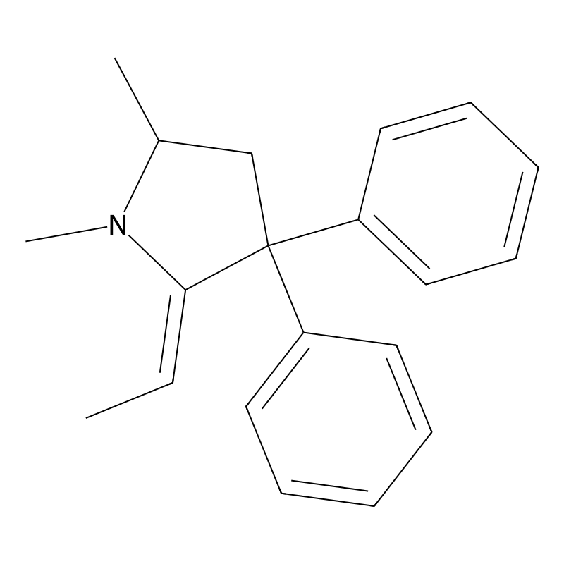 [S-(E)]-2-Ethylidene-1,5-dimethyl-3,3-diphenyl-pyr...