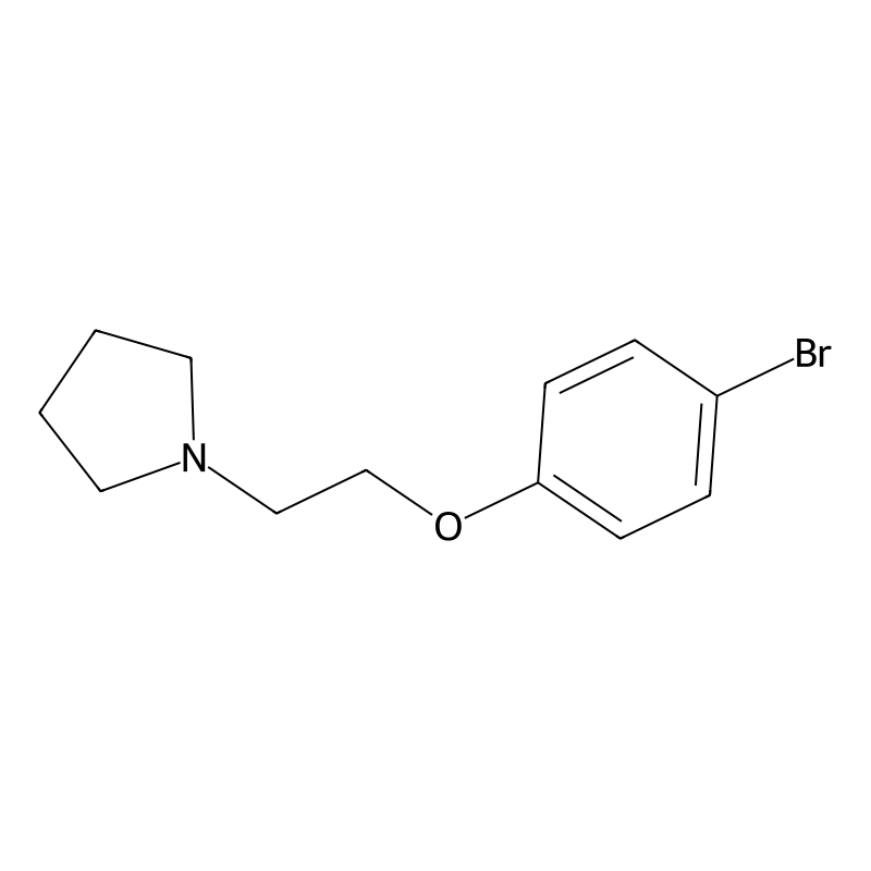 1-(2-(4-Bromophenoxy)ethyl)pyrrolidine