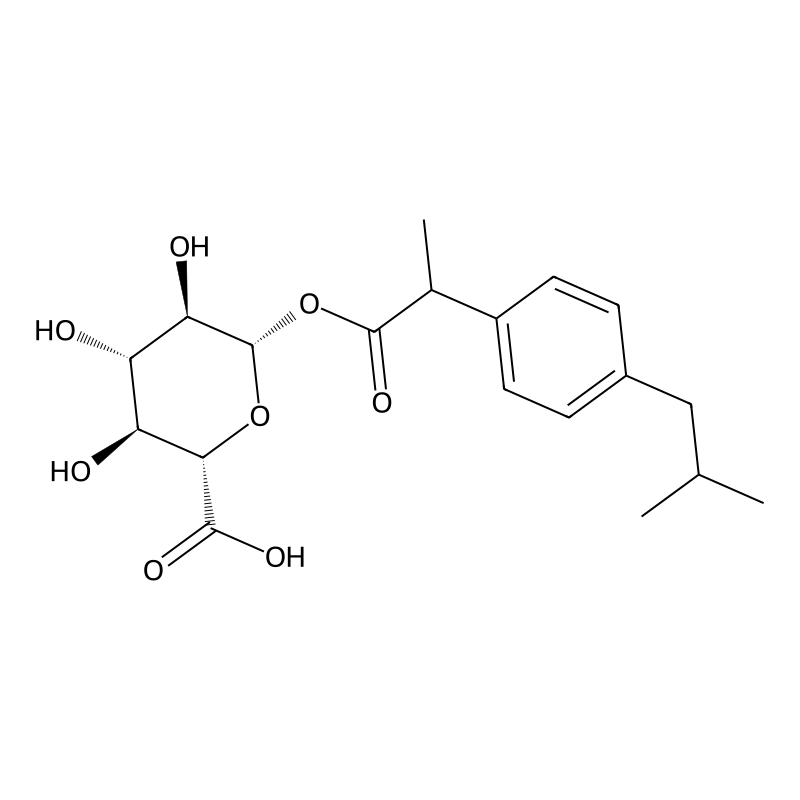 1-(alpha-Methyl-4-(2-methylpropyl)benzeneacetate)-...