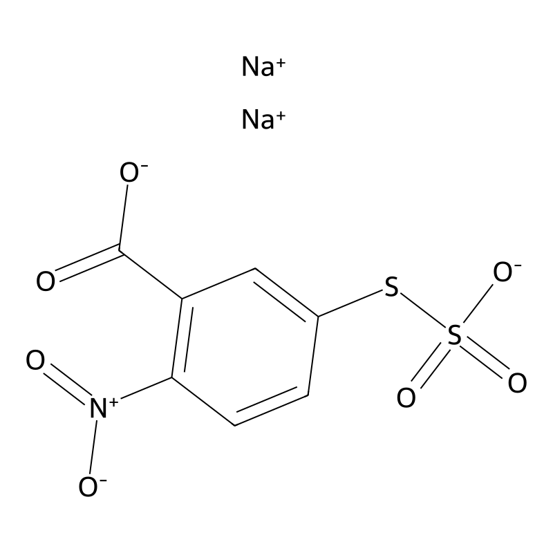 Disodium 2-nitro-5-(sulfonatosulfanyl)benzoate