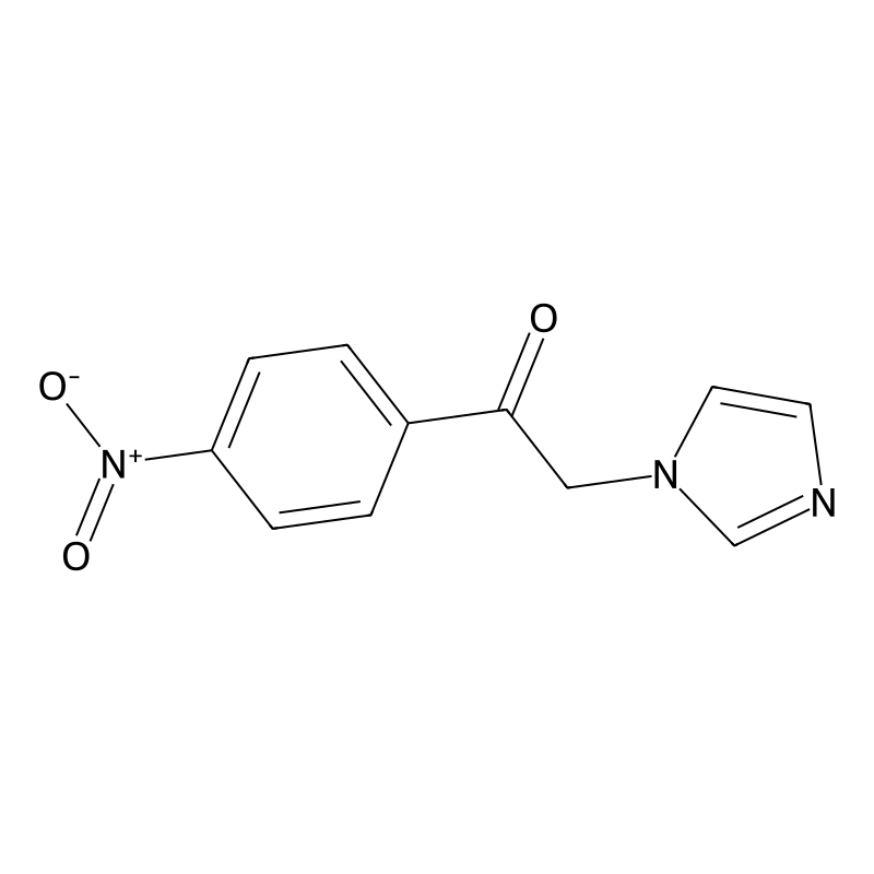 2-Imidazol-1-yl-1-(4-nitrophenyl)ethanone