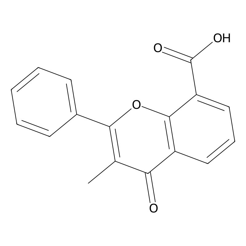 3-Methylflavone-8-carboxylic acid