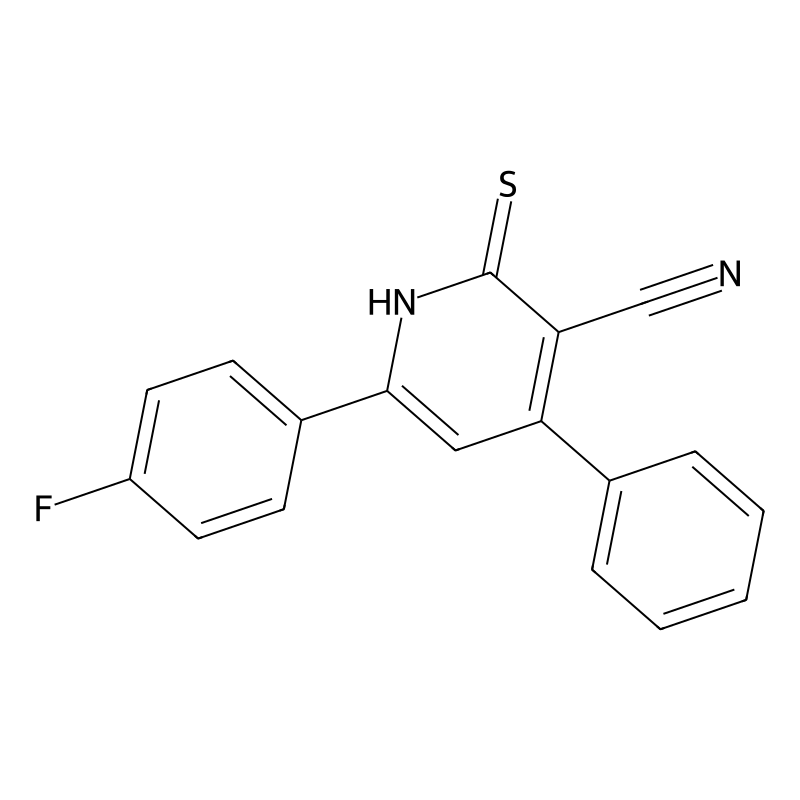 6-(4-Fluorophenyl)-4-phenyl-3-cyanopyridine-2(1H)-...